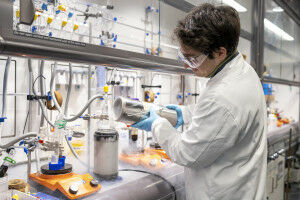 Partnership to create technology for sustainable chemical industry