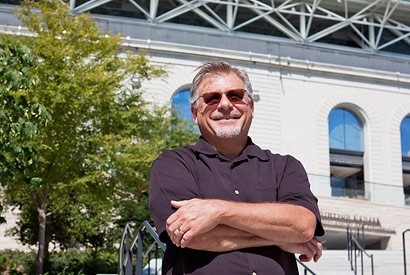 Shawn LaPean, executive director of Cal Dining (Molly McNamara/Cal Dining photo)