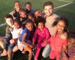 Penn Alum Hopes to Work Himself Out of a Job at CTC Ten Soccer Program in South Africa