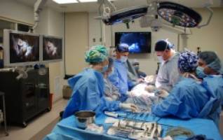 Penn Vet Opens State-of-the-Art Buerger Family Foundation Minimally Invasive Surgery Suite at Ryan Hospital