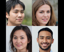 People are overconfident about spotting AI faces