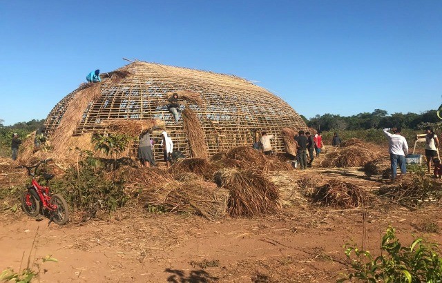 &rsquo;Building the oca&rsquo; Credit: Thiago Jesus, People&rsquo;s Palace Proje