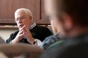 Peter Eisenman shares contentious views on design vs. architecture