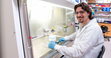 PhD candidate presents research at HIV research conference that opens doors to treatment