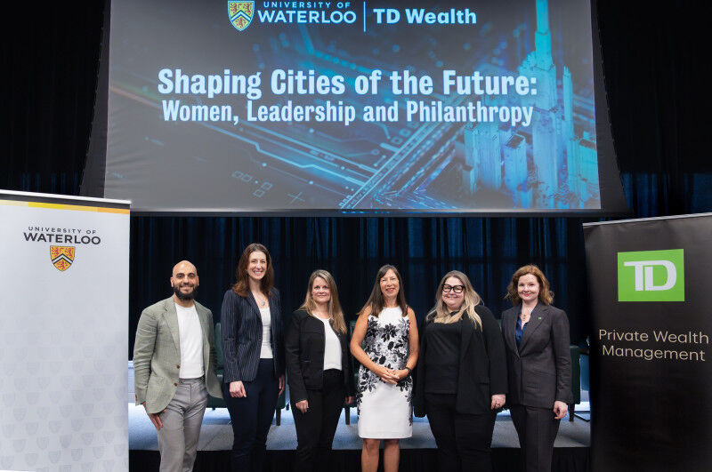 L-R: Shayan Nikaeein, Leia Minaker, Nenone Donaldson, Vivienne Ojala, Mandy Denn