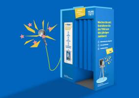 Photo box on tour in Garching and Weihenstephan