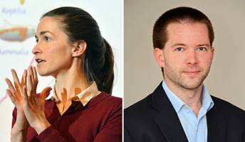 Pincelli Hull and Timothy Newhouse awarded Sloan Research Fellowships