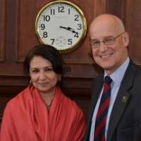 Plaque honours Oxford and India cricket legend