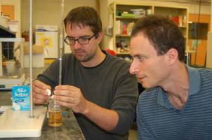 Plop, plop, fizz, fizz: Alka-Seltzer found to help wine industry, with potential for construction industry, too