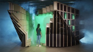 Entering the Montreux Jazz Heritage Lab. � EPFL+ECAL Lab