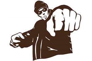 Poetry of rap, through rhyme