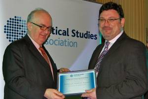 Politics Professor wins top teaching prize
