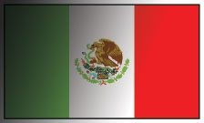 The flag of Mexico
