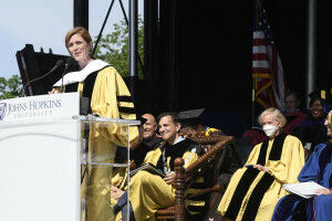 Power: 'Focus on a calling, not a career'