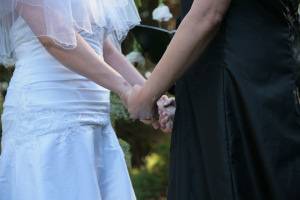 Power of love at heart of 'gay marriage'