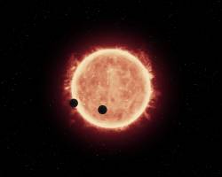 Preferentially Earth-sized planets with lots of water