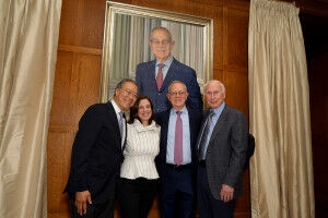 Presidential portrait of L. Rafael Reif unveiled