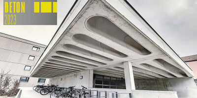 Producing a Roof from the Printer: Architecture Prize for Innovative Concrete Construction