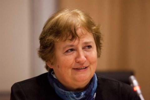 Agnieszka Zalewska (Image: CERN)