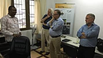 Professor Inza Kon� New Director-General of the Centre Suisse de Recherches Scientifiques en C�te d'Ivoire