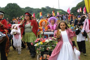 Shambala, one of the festivals IPOW is visiting