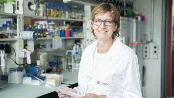 Professorship for Empa researcher