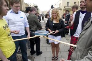 Prospectus puzzle prize presented