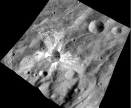 Vesta, as seen by Dawn