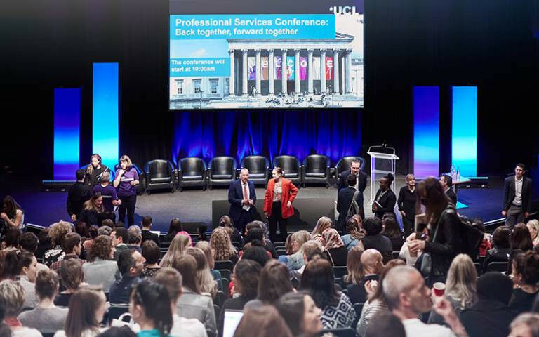 Phot of the crowd at the PS Conference 2022