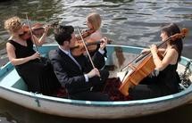 The winning quartet (c. Cavaleri Quartet)