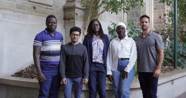 Queen Elizabeth Scholars at Western build research skills, 'lasting bridges'