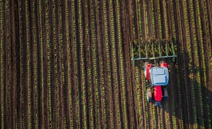 One research project aims to develop crop yield prediction systems using satelli