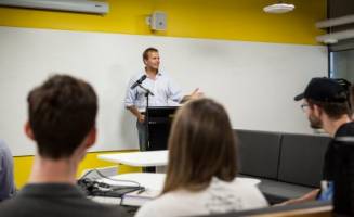 Queensland's top entrepreneur launches new UQ Idea Hub