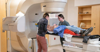 Radiation therapy used to treat heart condition in milestone project