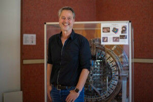 Raimond Snellings appointed head of Department of Physics