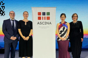 Ralf Schmidt receives ASciNA Award