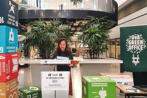 Reading Marathon '1.5 Degrees is Dead!' at Freie Universit�t Berlin