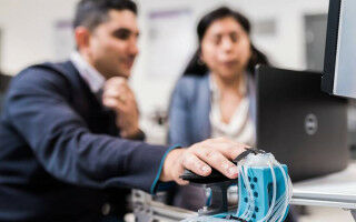 Realistic touch technology unveiled at the British Science Festival