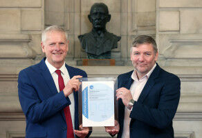 Recognition for commitment to health, wellbeing and safety