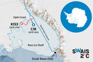 Record-breaking sediment core may help predict Antarctic ice loss