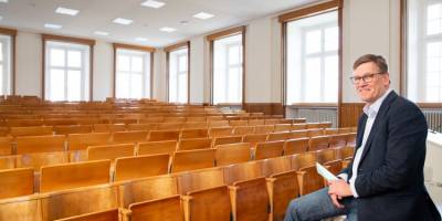 Rector Johannes Wessels on dealing with the corona pandemic at Münster University