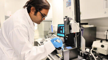 Redefining physics to roll a ball vertically