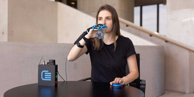 Rehabilitation technology - as delicate as the human hand