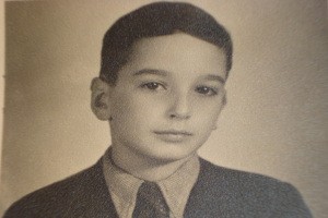 Peter Mittler, age 7