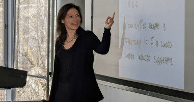 Renowned mathematician collaborates with Western team to map human brain