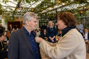 Rens Voesenek receives royal decoration