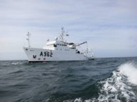 Research cruise testing EGNOS satnav for ships