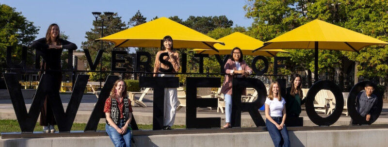 Arlos Research Lab (L-R): Mackenzie Rosebrugh, Melissa Bennett, Jingya Pang, M