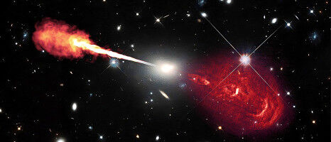 Research Unit on Cosmic Jets Gets Extended