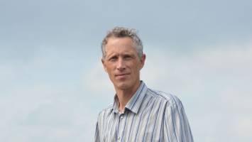 Researcher at the top of the world